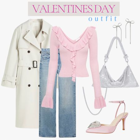 Valentines Day Outfit Idea #valentinesday #valentinesdayoutfit #outfitidea #style #valentines #pink #pinktop

#LTKfindsunder50 #LTKsalealert #LTKSeasonal