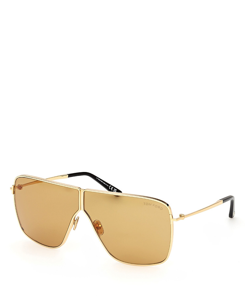 Tom Ford Navigator Sunglasses, 68mm | Bloomingdale's (US)