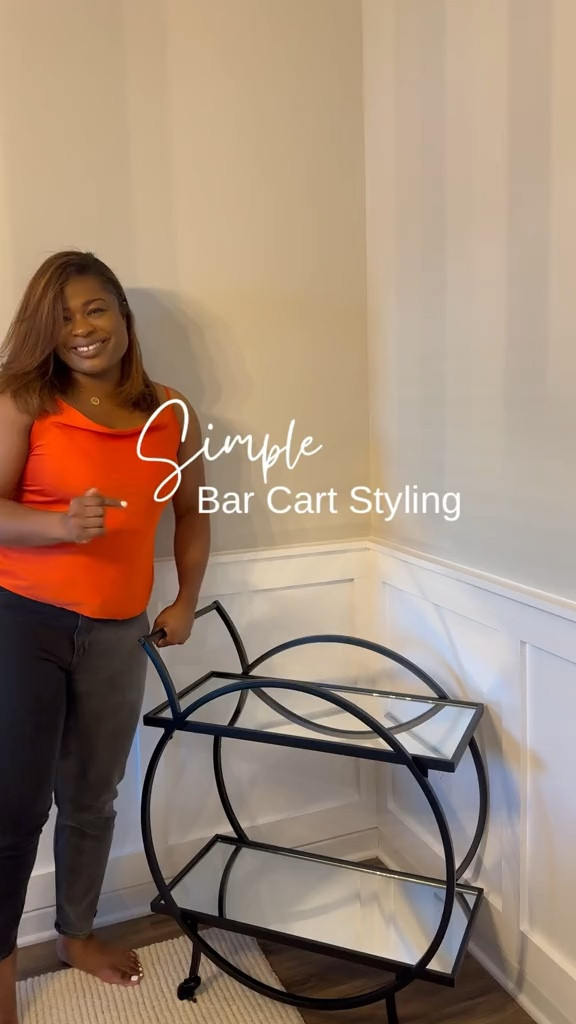 Recently purchased this Amazon Bar Cart for under $115 and it’s literally so PERFECT 😍. Definitely a must purchase for Amazon Prime Day. #amazonfinds #amazonprime #barcart

#LTKsalealert #LTKunder100 #LTKhome