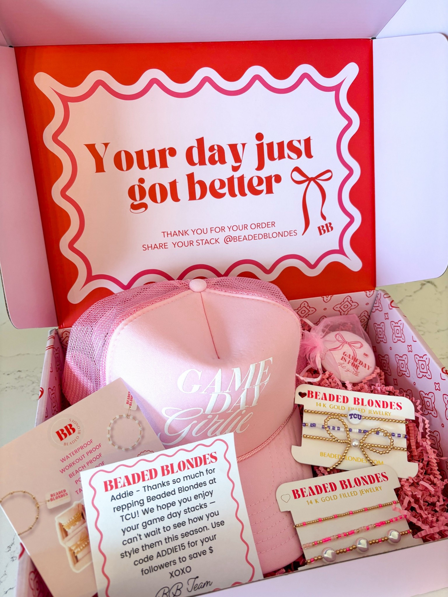 Beaded Blondes Gameday Collection!!📣🎀 use code ADDIE15 for 15% off💖💖💖

#LTKStyleTip #LTKSeasonal #LTKSaleAlert