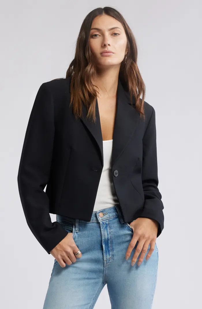 The Icon Cropped Blazer | Nordstrom