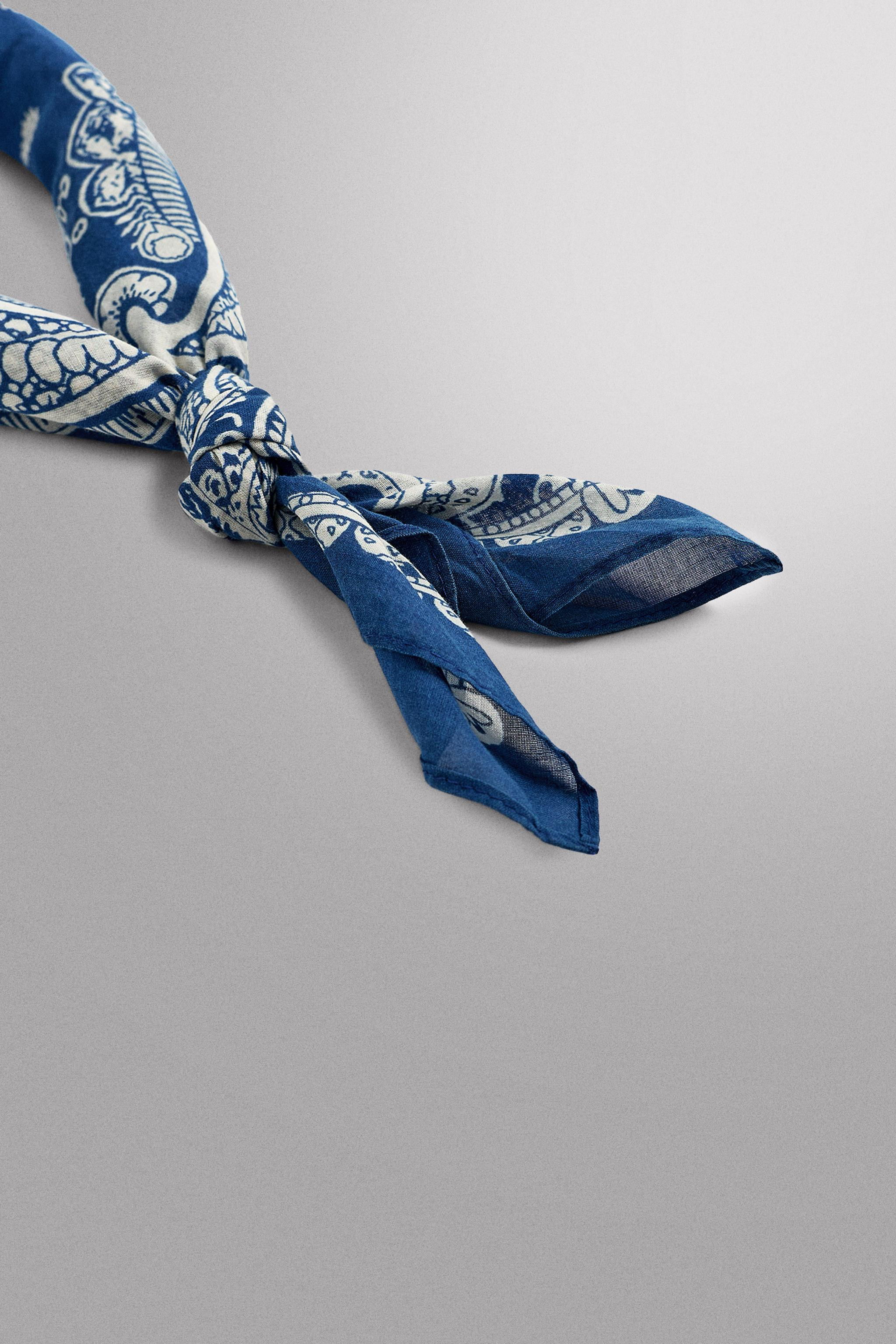 PAISLEY PRINT BANDANA | Zara US