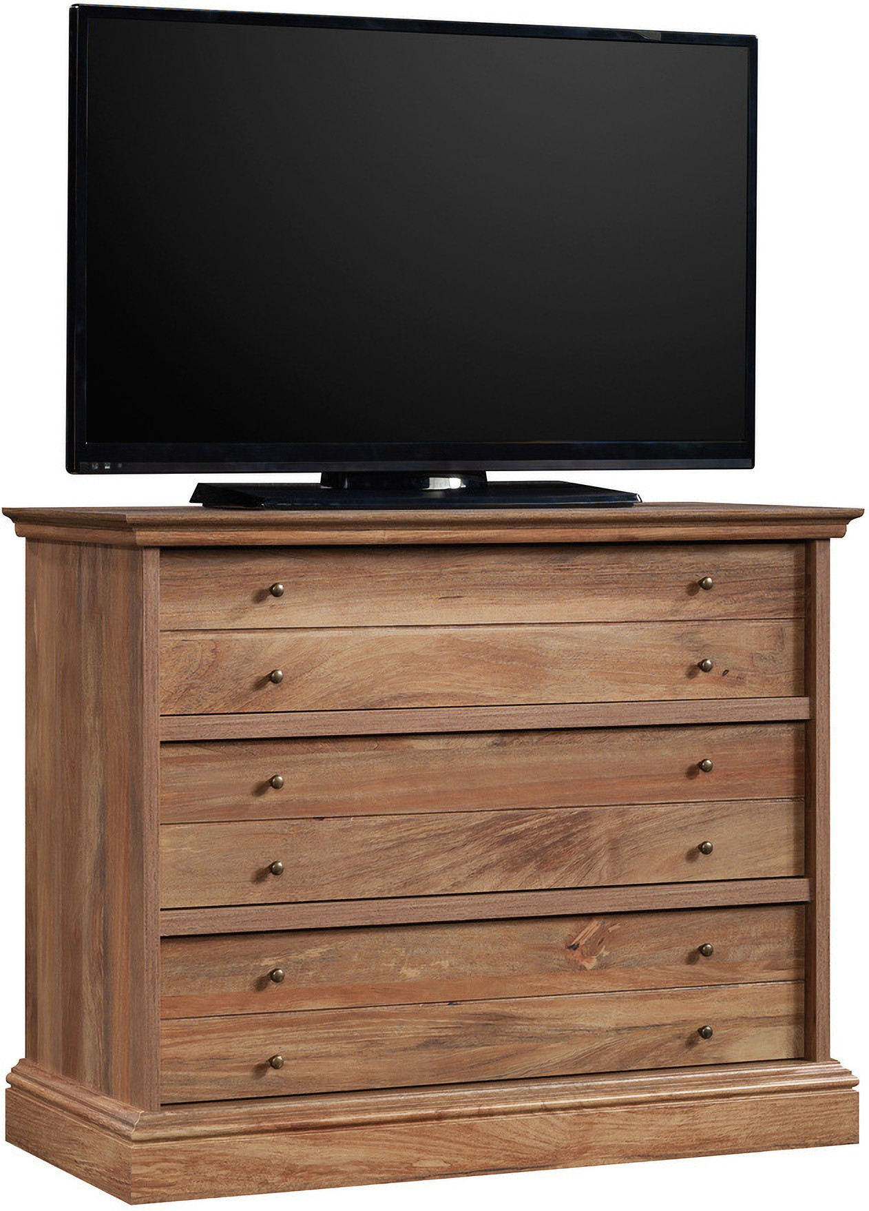 Barrister Lane 3-Drawer Chest In Sindoori Mango | 1stopbedrooms