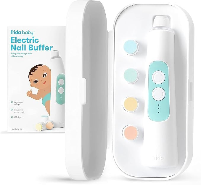 Frida Baby Electric Nail Trimmer, Safe & Easy Electric Nail File, Baby Nail Clipper & Nail Trimme... | Amazon (US)