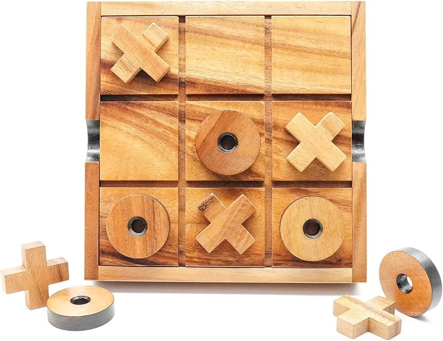 BSIRI Extra Large Tic Tac Toe Board Games - Ideal for Kids Games, Family Games and Game Night for... | Amazon (US)
