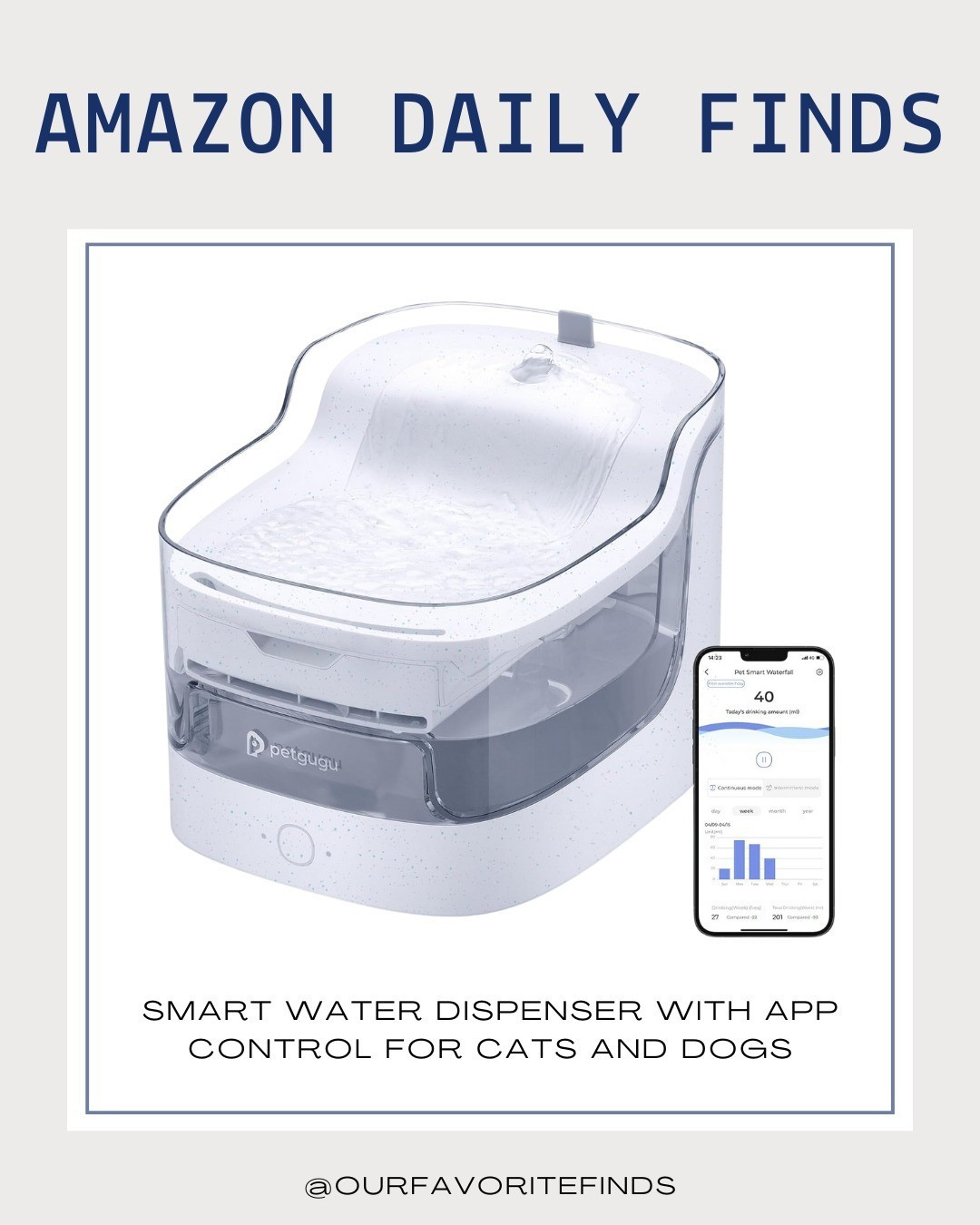 Get your pets the very best with this practical app-controlled water dispenser!pet amazon finds | home finds | smart home finds | gadgets | #liketkit  #KitchenEssentials #LTKKitchen #pets

#LTKfamily #LTKU #LTKhome