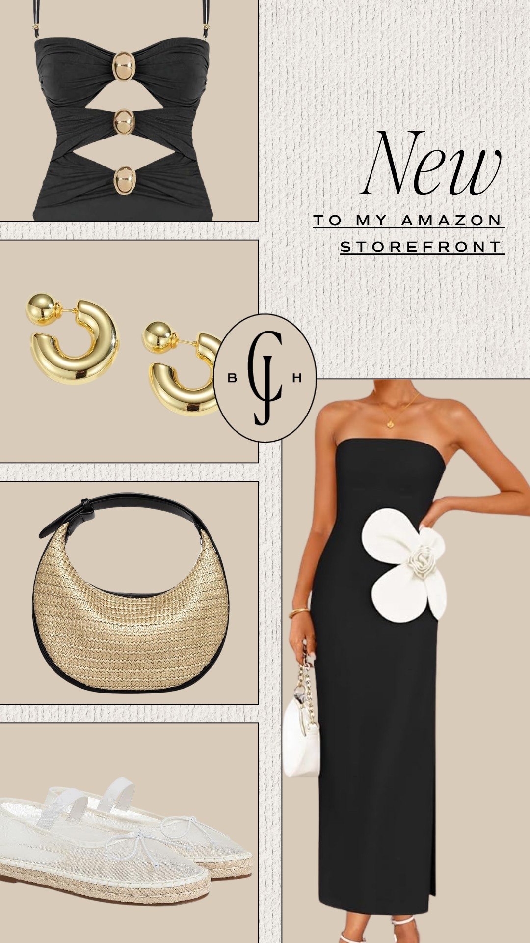 New to my @amazon storefront for summer. Black and white are so classy! 

#LTKFindsUnder50 #LTKFindsUnder100 #LTKSeasonal