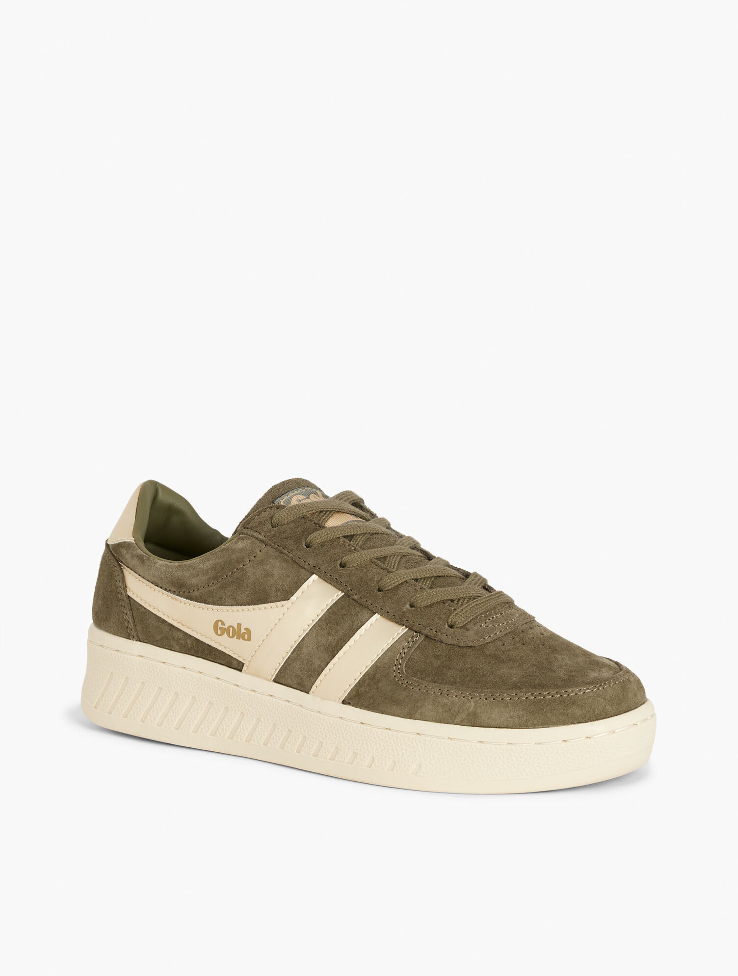 Gola® Leather Grandslam Quadrant Sneakers | Talbots
