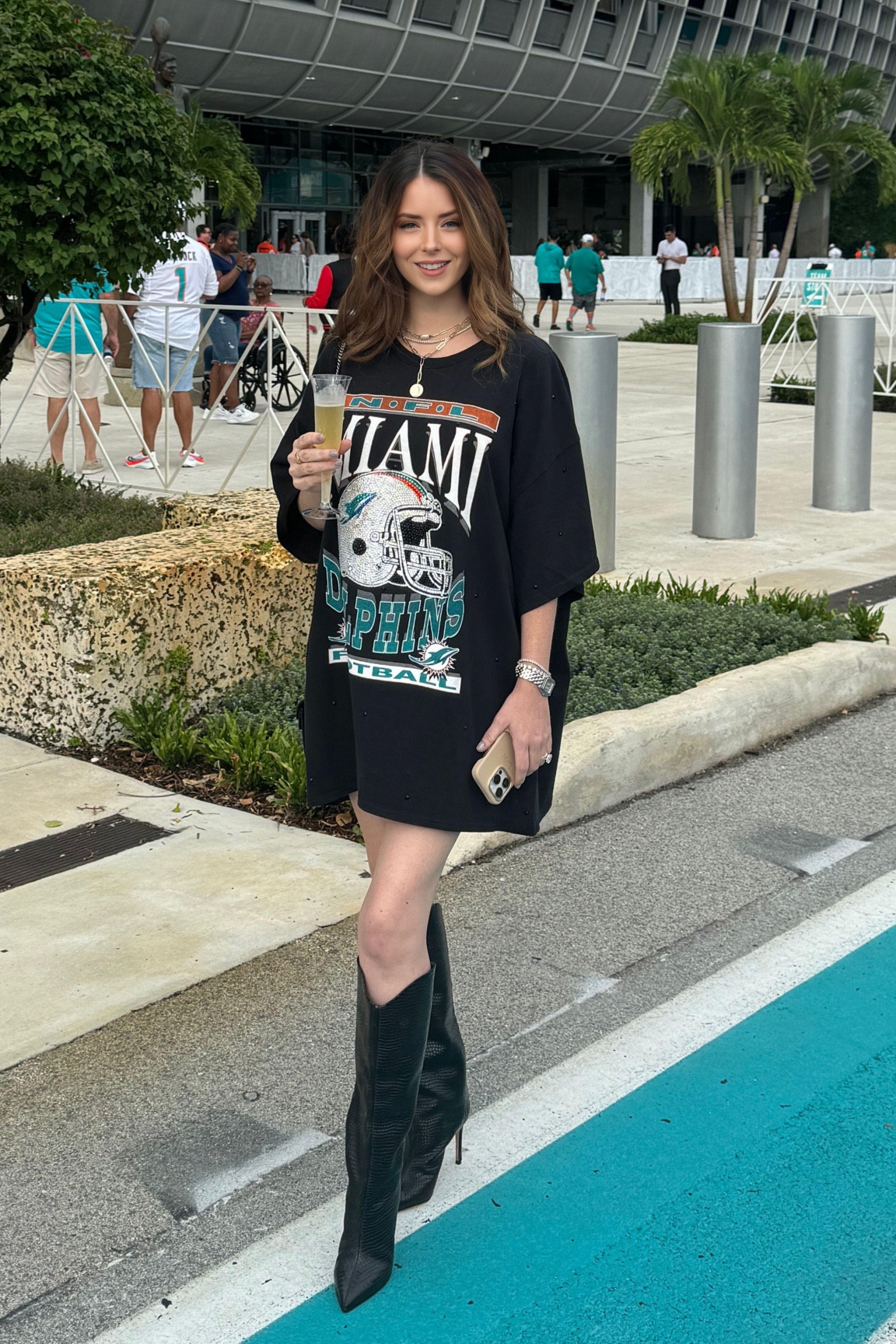 Football SZN officially begins this Thursday & I couldn’t be more excited!!! 🥳

Here’s one of my favorite fits for game day, some may opt for a sneaker but hey… these boots are totally made for walking! 🏈🥂🏟️

#LTKSeasonal #LTKFindsUnder50 #LTKShoeCrush