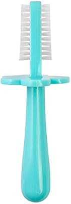 GRABEASE Double Sided Toothbrush – Baby Toothbrush for 6 Months to 4 Years Old with Soft Bristl... | Amazon (US)