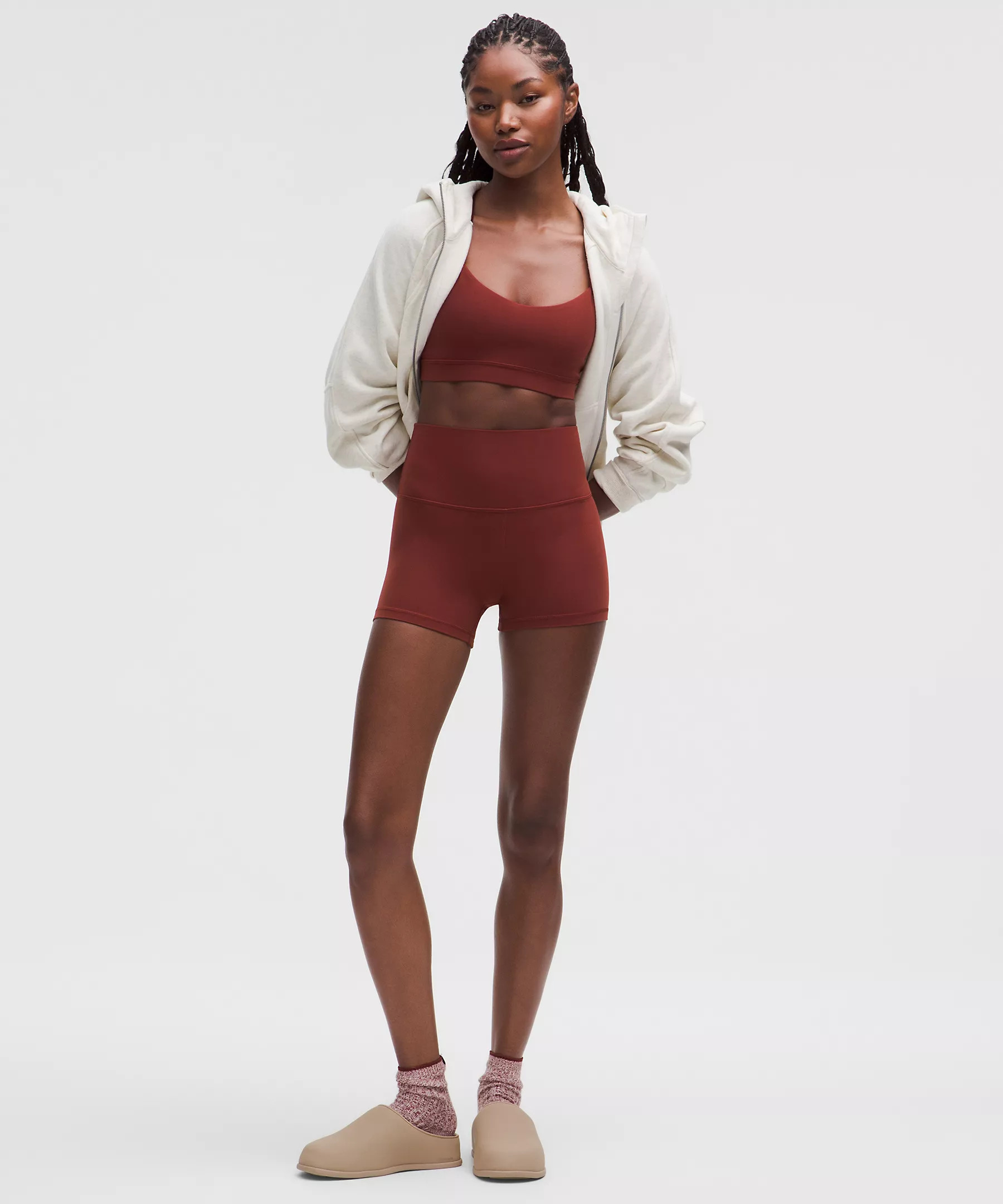 lululemon Align™ High-Rise Short 4" | Lululemon (US)