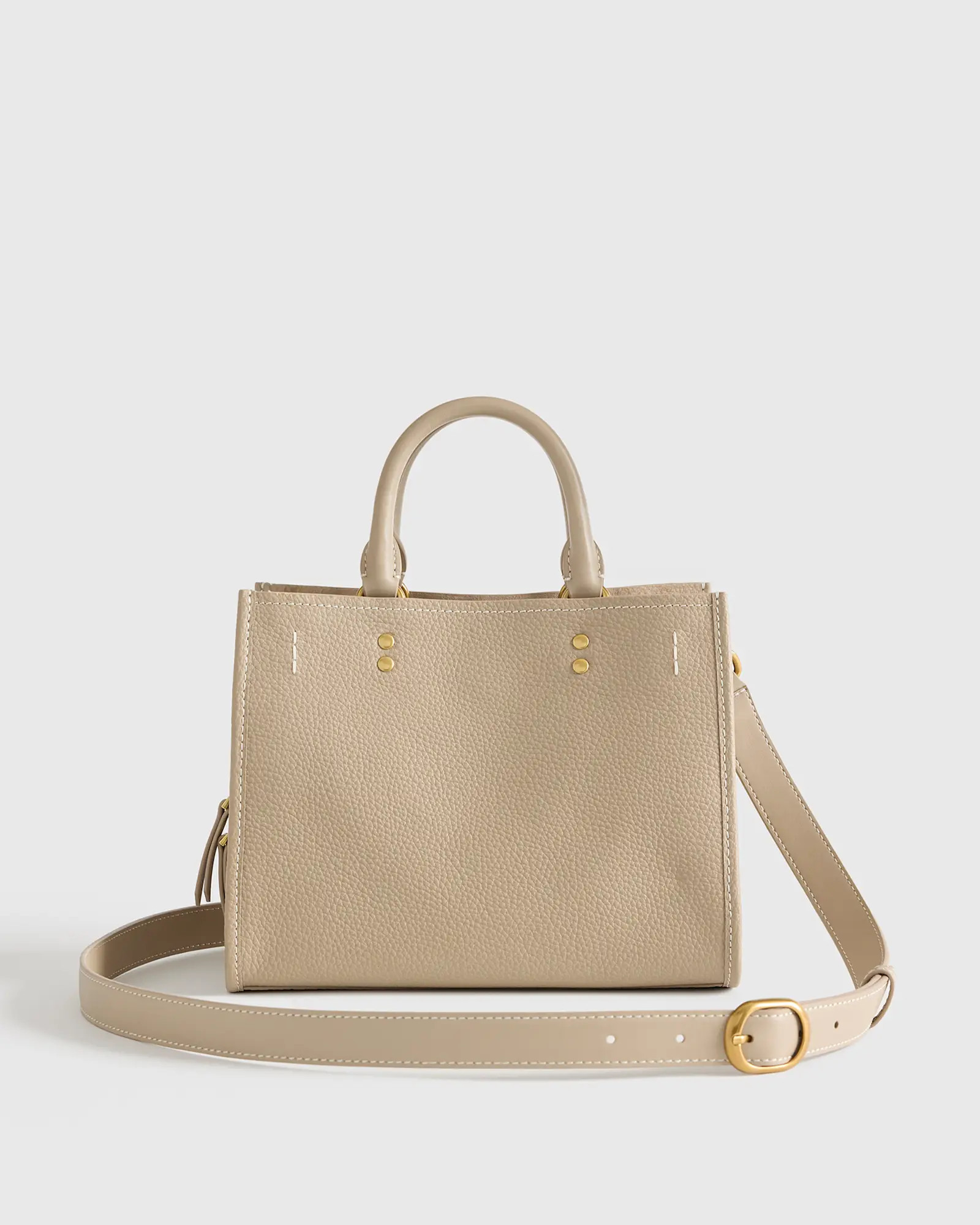 Italian Leather Mini Convertible Satchel | Quince