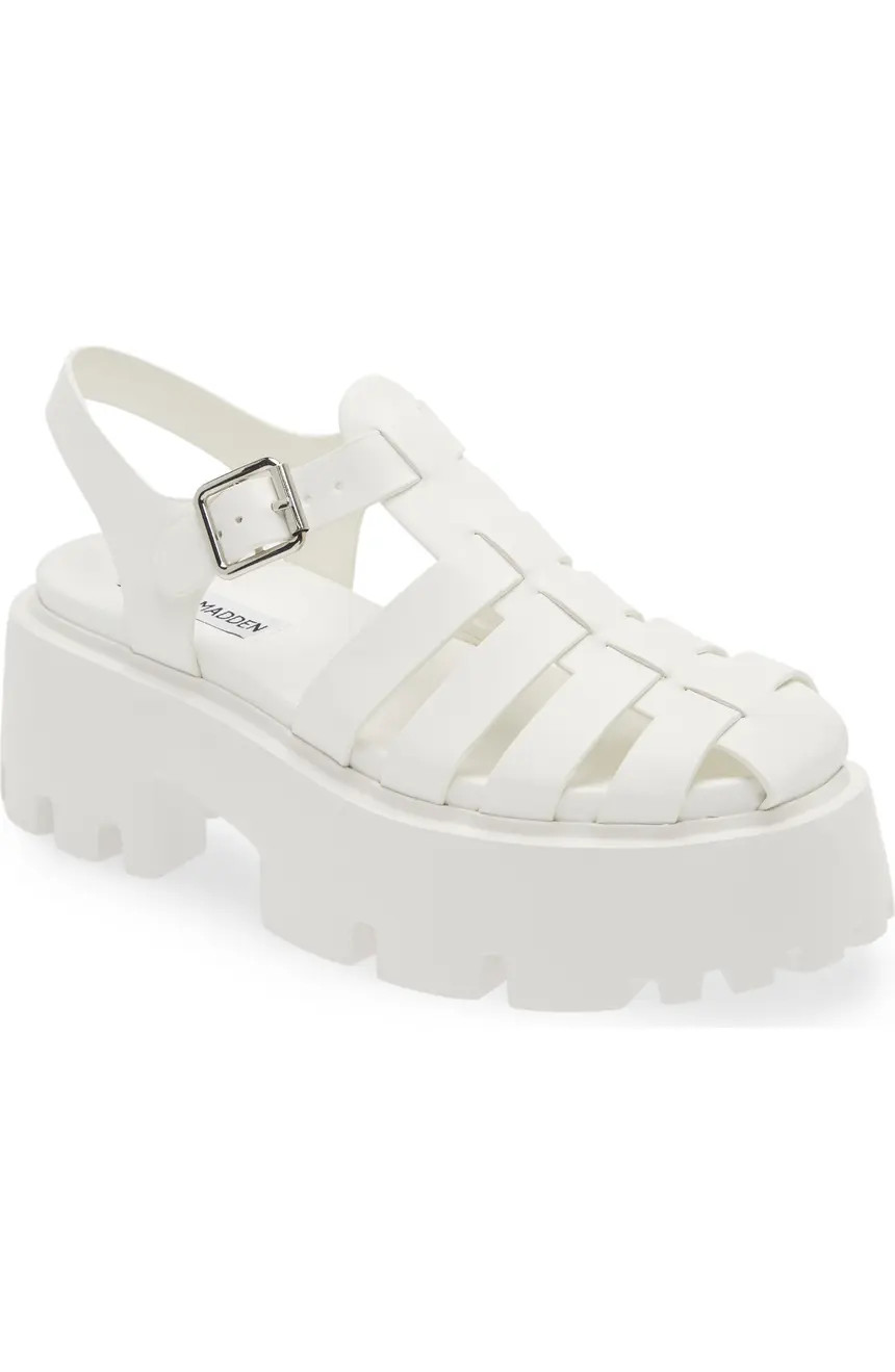 Monti Platform Fisherman Sandal (Women) | Nordstrom