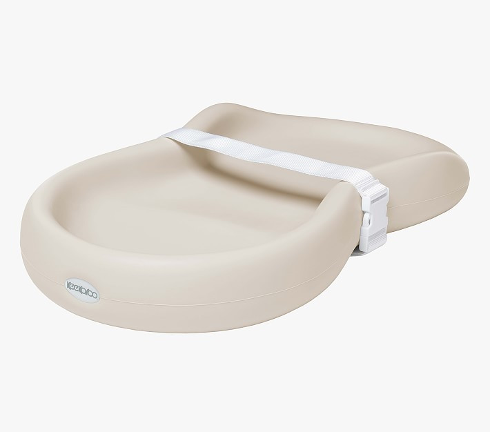 Keekaroo Peanut Changing Pad, Vanilla | Pottery Barn Kids