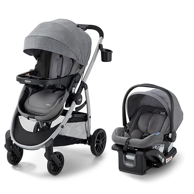Graco Modes Pramette Travel System | Stroller & Car Seat Combo | 3-in-1 Stroller Modes | Includes... | Amazon (US)