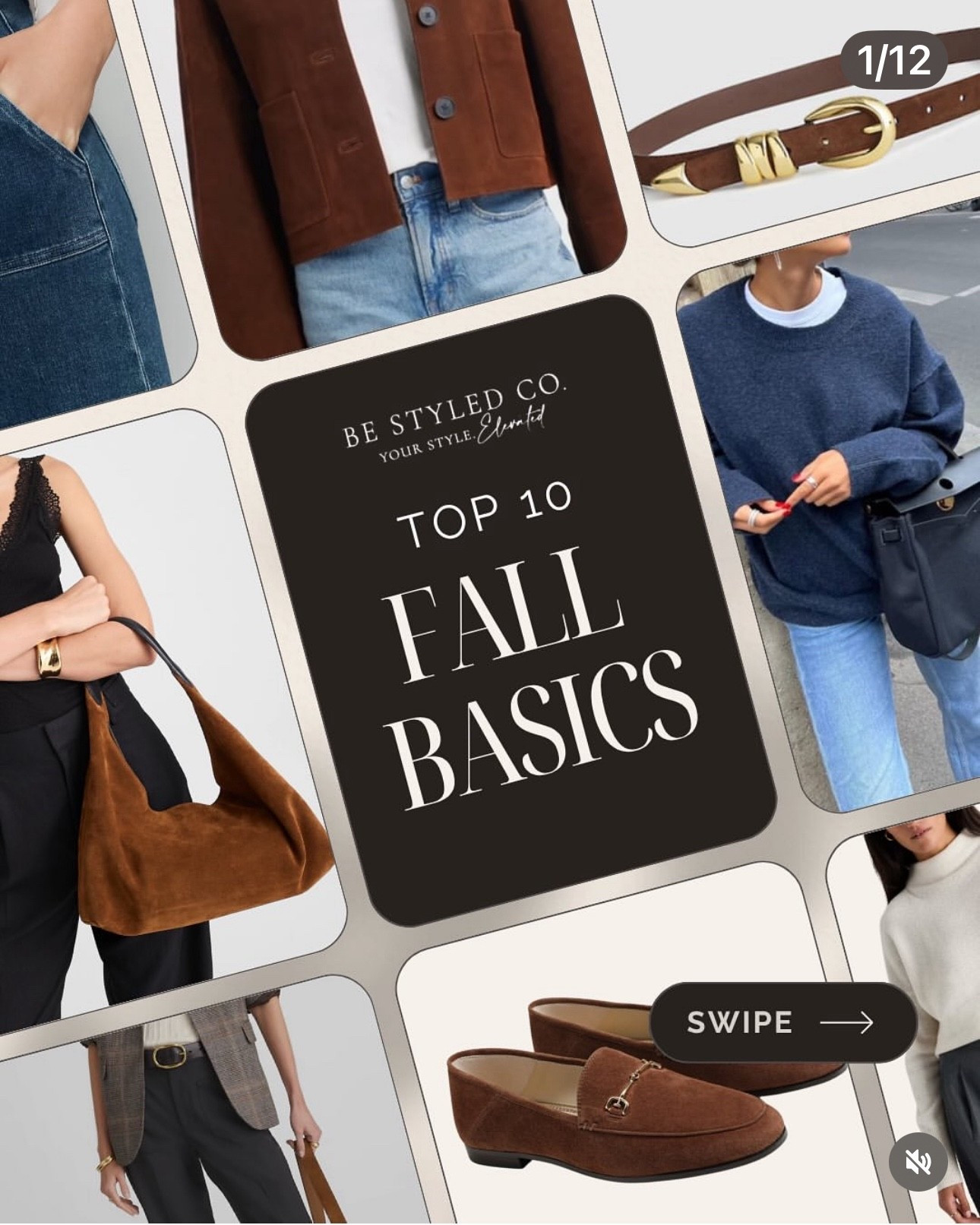 Basics are the key to having a wardrobe you love! Check out our our top 10 faves for fall basics 2025