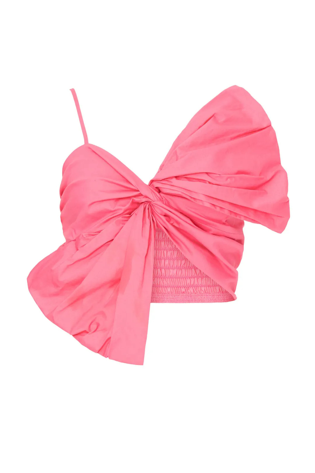Pink Bow Top | Rent the Runway