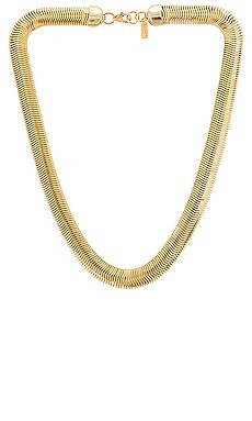 Electric Picks Jewelry Cobra Necklace in Gold from Revolve.com | Revolve Clothing (Global)