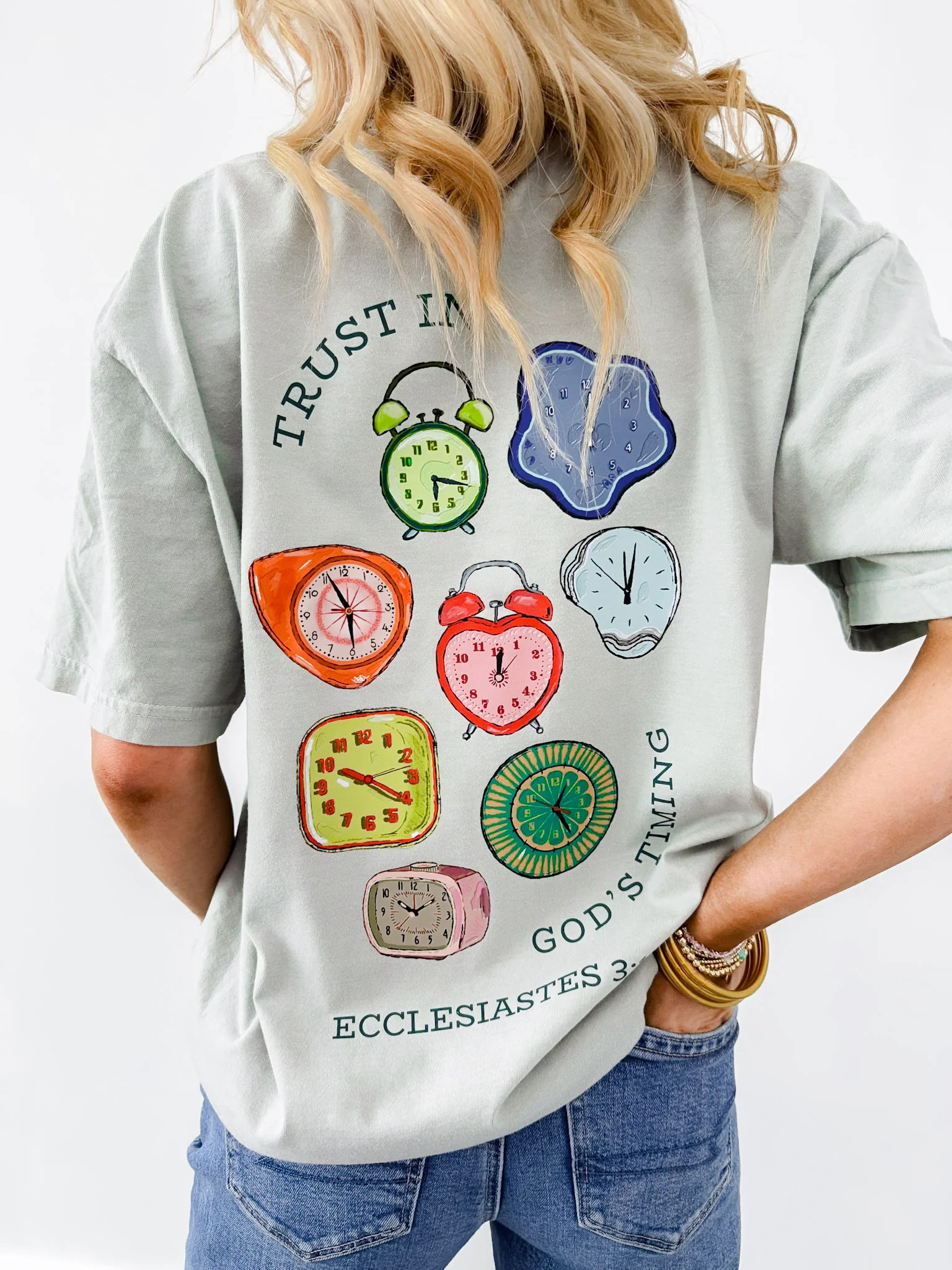 Trust In God's Timing Tee | TEES by Taylor