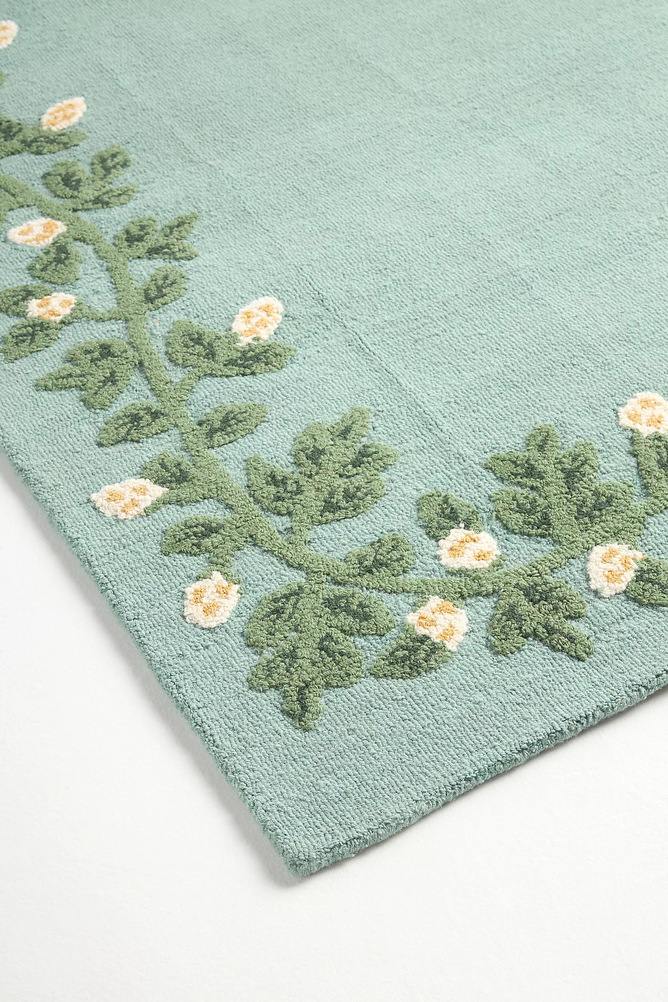 Rifle Paper Co. x Loloi Highgrove Floral Rug | Anthropologie (US)