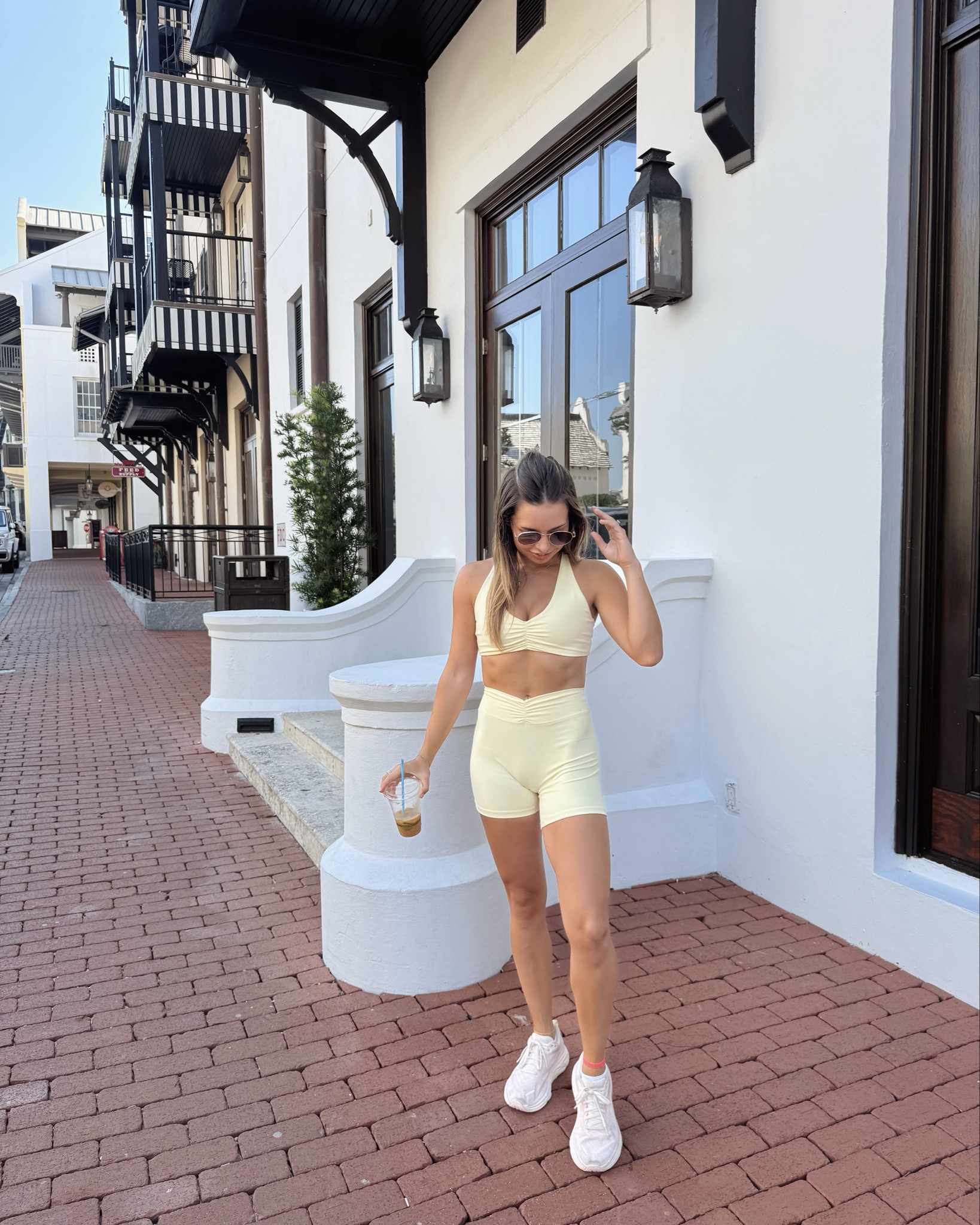 butter yellow set from liaison the label ☀️

#LTKFindsUnder100 #LTKActive #LTKTravel
