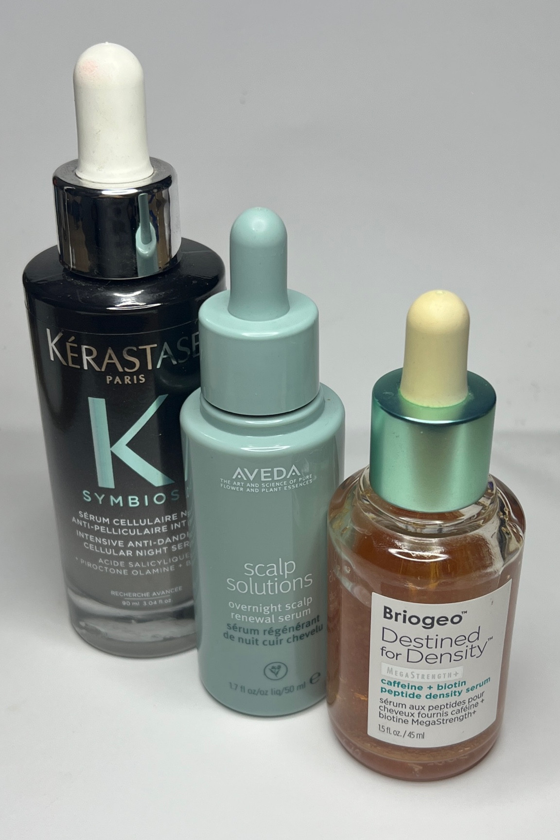 meus seruns capilares favoritos #haircare