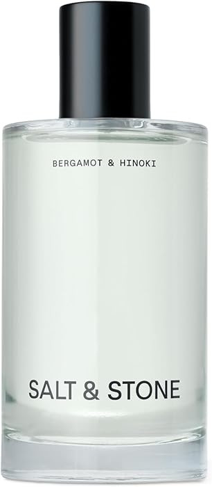 Salt & Stone Body Mist, Bergamot & Hinoki Scent, Skincare Infused Hair & Body Spray for Women and... | Amazon (US)