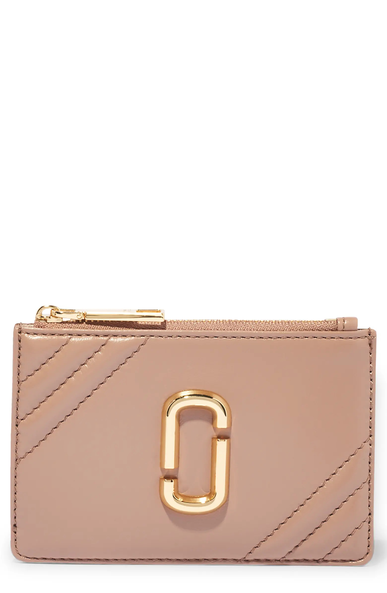 Marc Jacobs Zip Leather Wallet | Nordstrom | Nordstrom