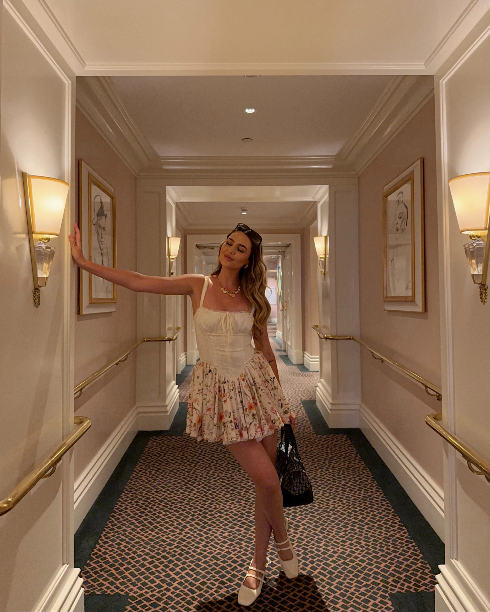 perfect spring corset dress ✨🎀 

#LTKSeasonal #LTKStyleTip #LTKFindsUnder100