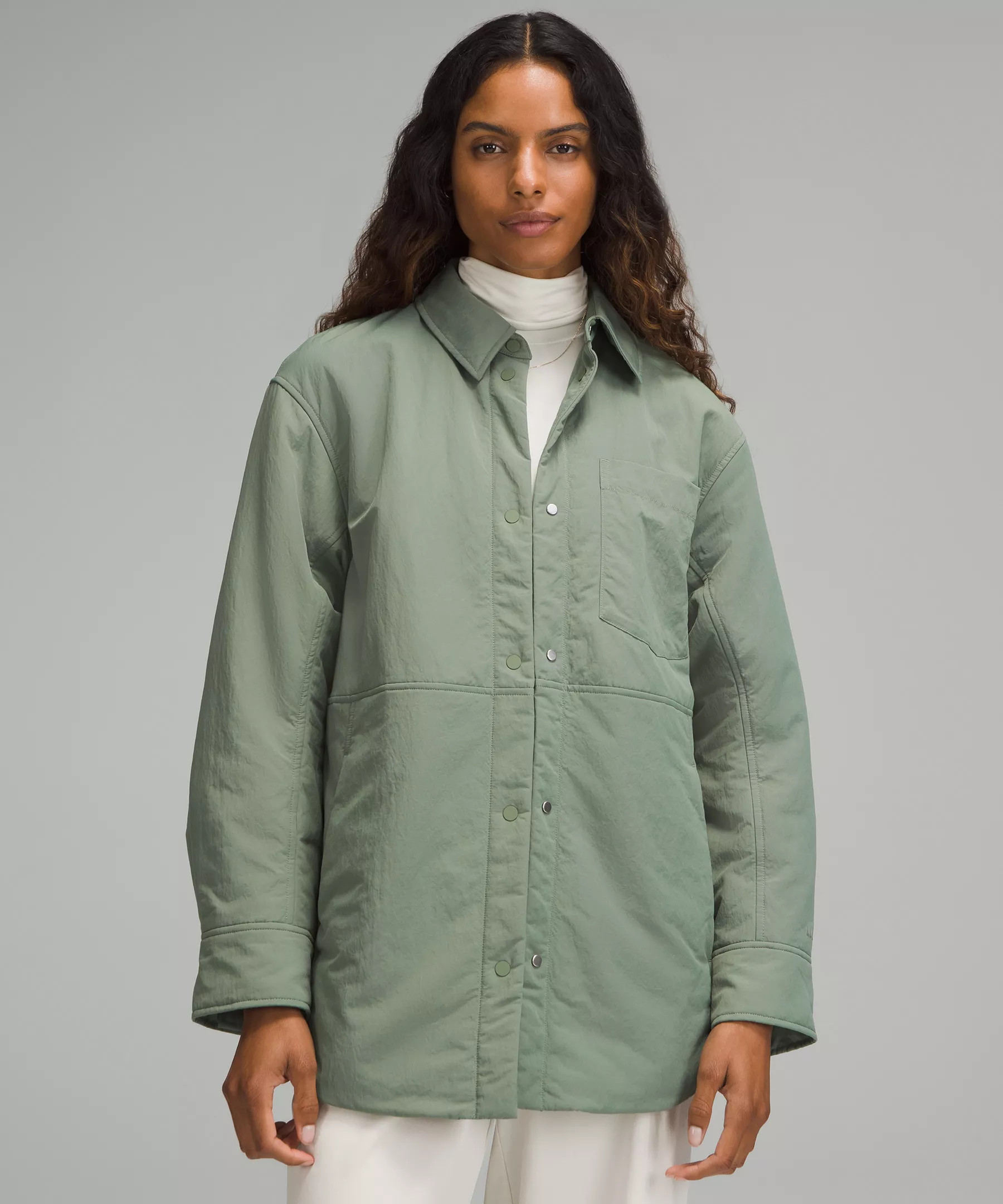 Lightweight Insulated Shirt Jacket | Women's Coats & Jackets | lululemon | lululemon (CA)