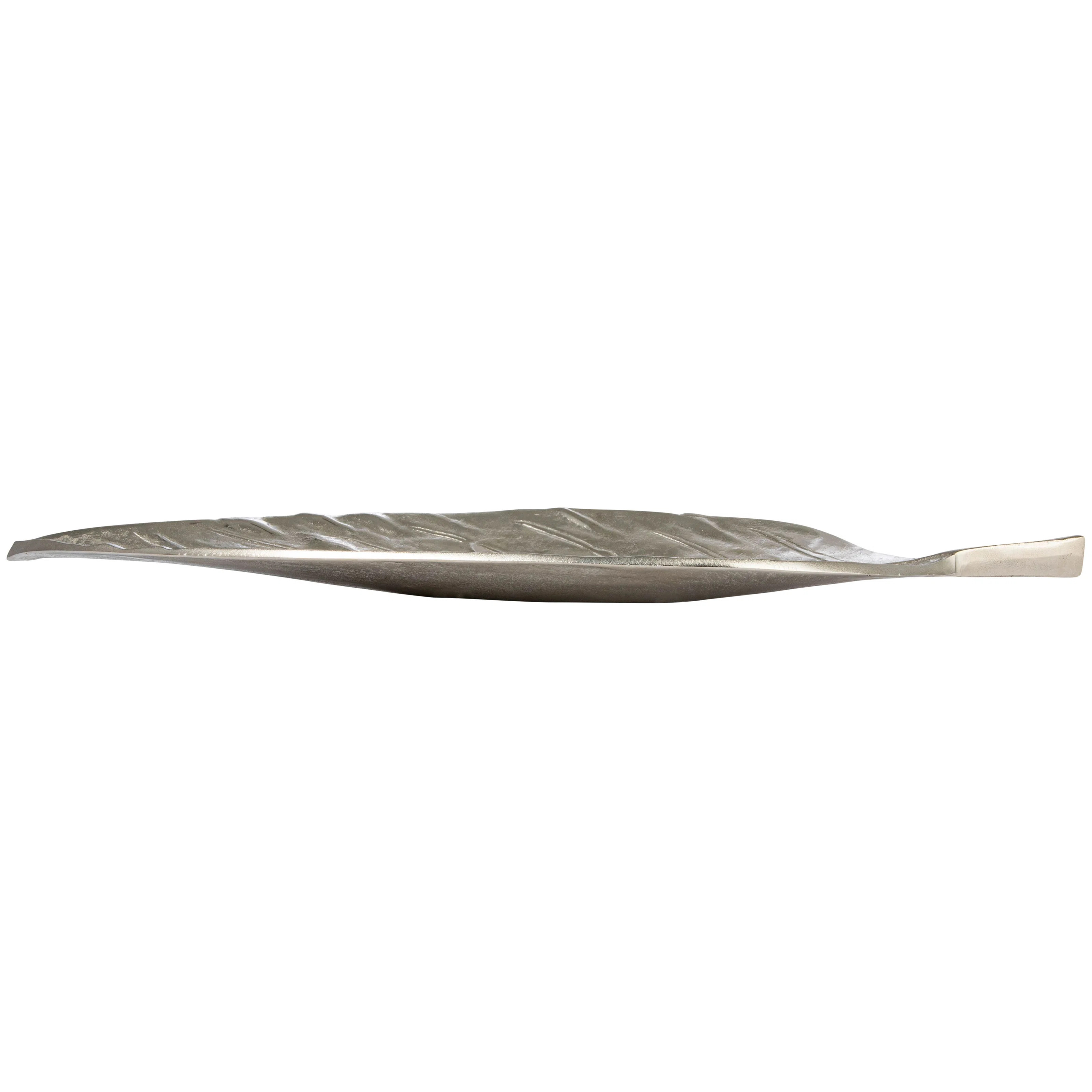 Bay Isle Home™ Aluminum Leaf Shaped Tray | Wayfair | Wayfair North America