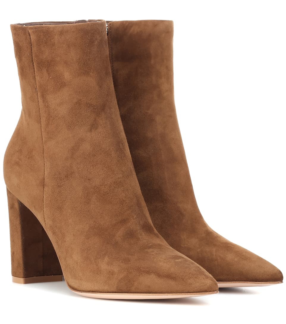 Piper 85 suede ankle boots | Mytheresa (US/CA)