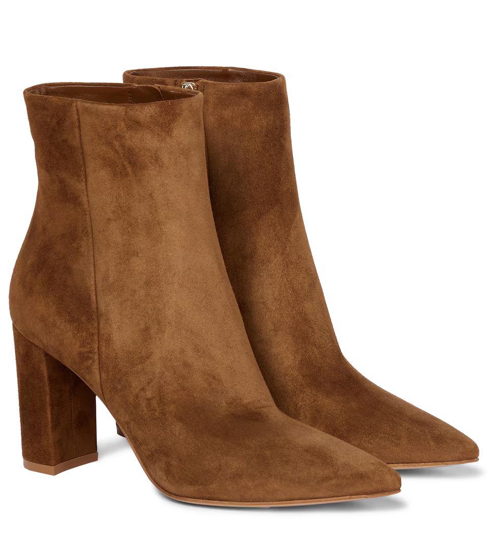 Piper 85 suede ankle boots | Mytheresa (UK)