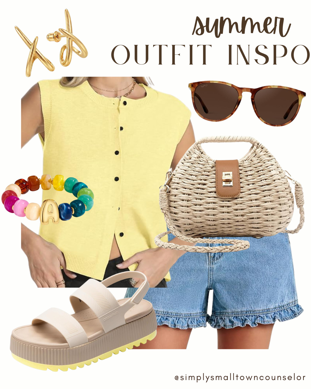 Summer Outfit Inspo!! 

 