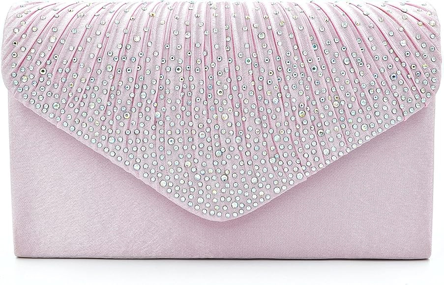 Nodykka Purses and Handbags Envelope Evening Clutch Crossbody Bags Classic Wedding Party Shoulder... | Amazon (US)