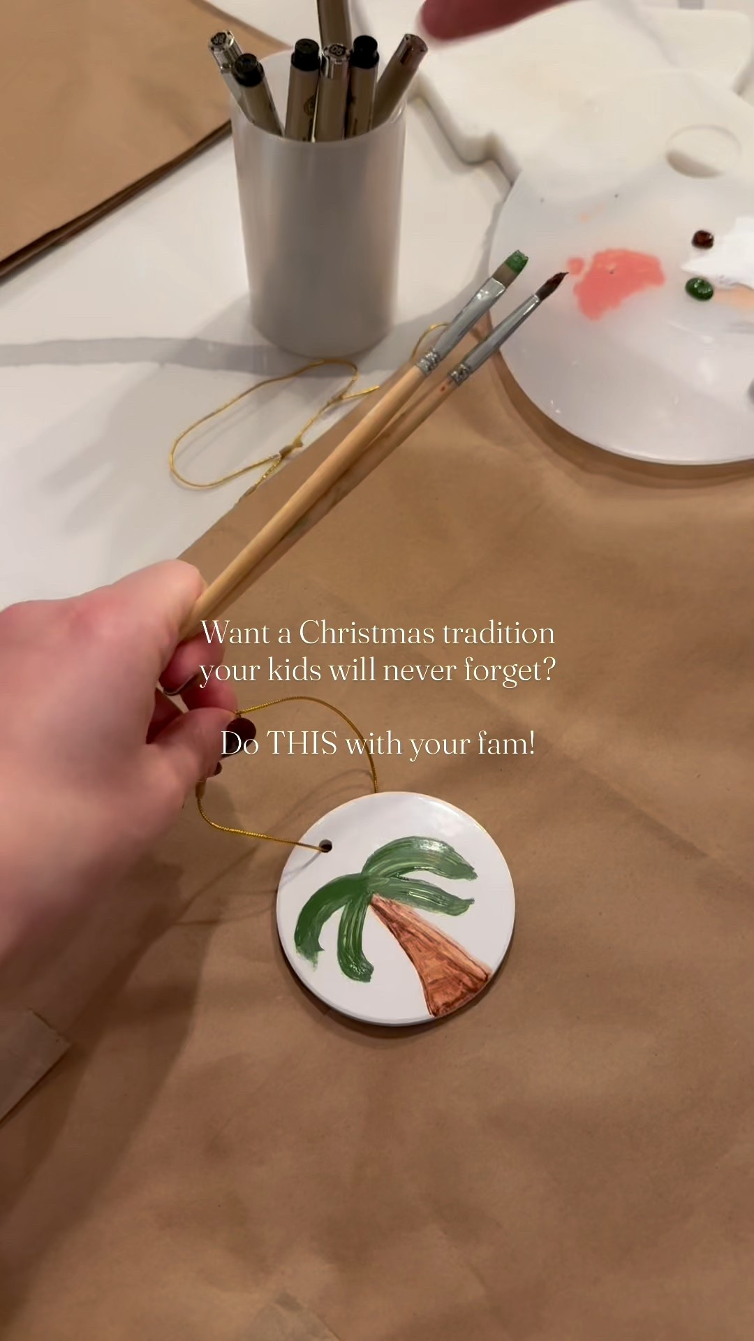 Every year after Thanksgiving dinner, we put up our Christmas tree… and then we do my favorite tradition. ✨

I order plain ornaments from Amazon, and on the back we write the year + a few things we’re grateful for from the past twelve months. It’s our way of ending Thanksgiving with gratitude and beginning Christmas with intention.

And the sweetest part?
The following year, when we’re decorating the tree again, we read them. Little time capsules. Little highlights we forgot. Little moments that mattered.

As the kids grow, I already know they’ll come home from college one day, look at these ornaments, and see their whole childhood hanging on the branches. It’s such a simple tradition, but it hits deep.

If you know anyone with littles, send this to them!!
Imagine starting this when their kids are tiny, the memories over the years will be priceless. 🥹✨

All you need to get started is linked on my LTK: Casefugo or on my LTK highlight! <3

#LTKHoliday #LTKCyberWeek #LTKGiftGuide