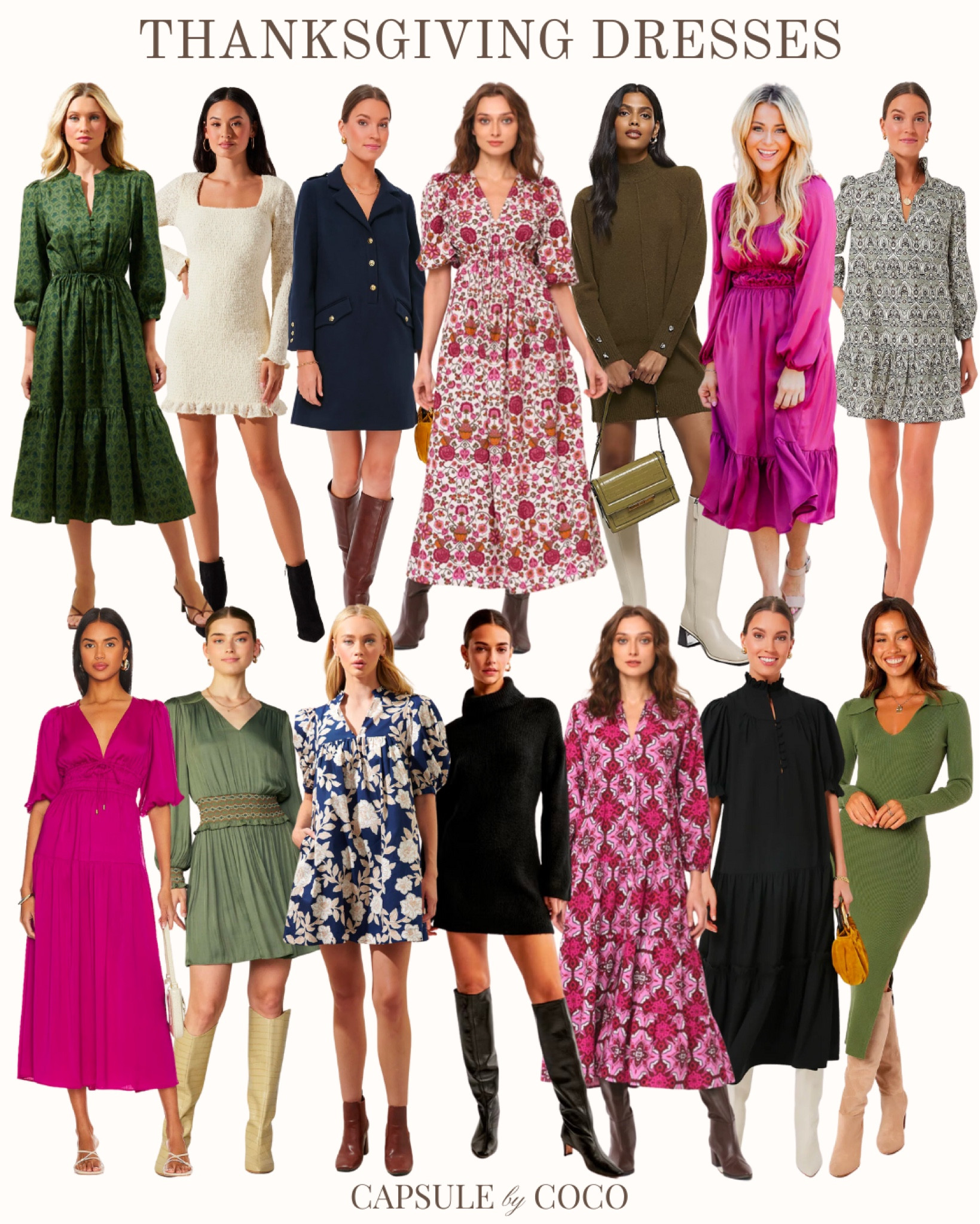 THANKSGIVING DRESSES 🦃🍂

Thanksgiving dress, fall dress, fall dresses, family photos, family pictures, outfit for family photos, outfit for family pictures, outfits for family photos, outfits for family pictures, fall outfit, fall outfits, holiday outfit, holiday outfits, knit dress, knit dresses, holiday dress, holiday dresses, neutral dress, neutral dresses, Thanksgiving outfit, Thanksgiving outfits, CapsuleByCoCo

#LTKHoliday #LTKSeasonal