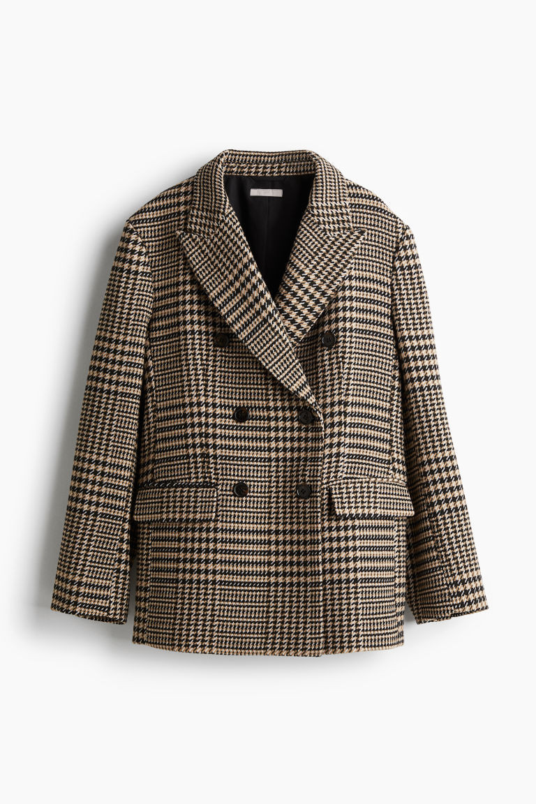 H & M - Oversized Blazer - Beige | H&M (US + CA)