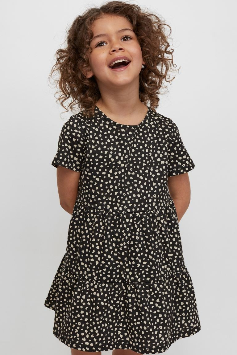 Printed Cotton Dress | H&M (US + CA)