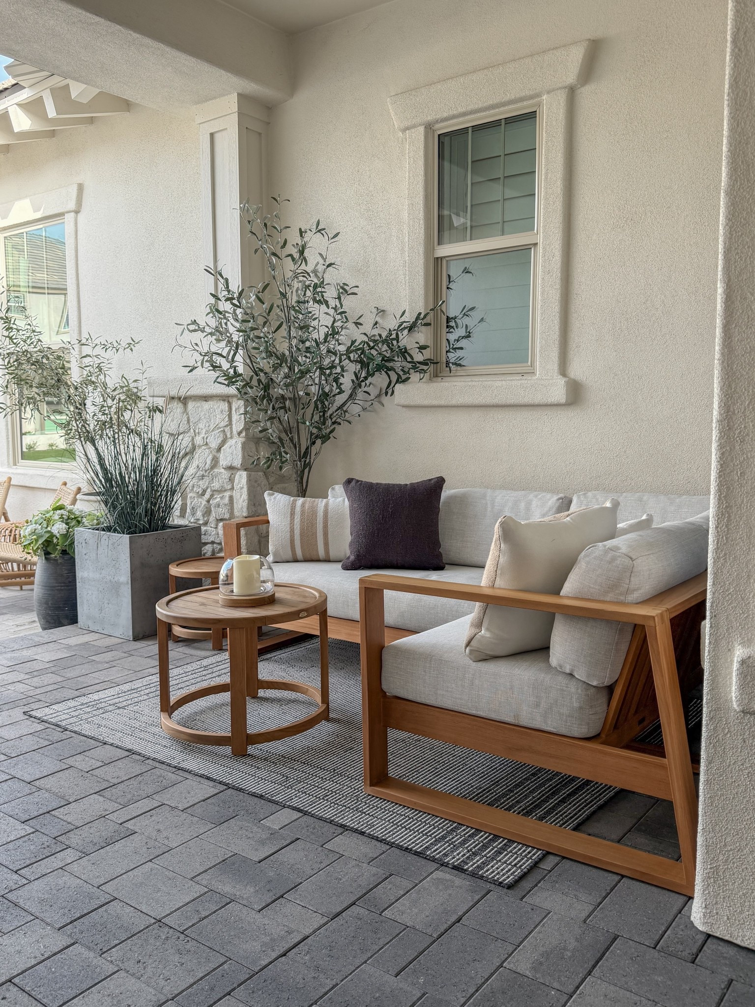 Patio views
January patio decor, winter patio styling, front porch winter decor, neutral outdoor decor, Pottery Barn outdoor planters, Pottery Barn artificial florals, low maintenance patio decor, artificial outdoor plants, winter curb appeal ideas, Target outdoor lanterns, Target lantern decor, outdoor lantern styling, front door winter styling, personalized welcome mat, custom last name doormat, neutral welcome mat, artificial wreaths for winter, front door wreath ideas, modern winter porch, simple winter patio ideas, year round outdoor decor, no maintenance outdoor styling, neutral patio inspiration, modern organic outdoor decor


#LTKHome #LTKSeasonal