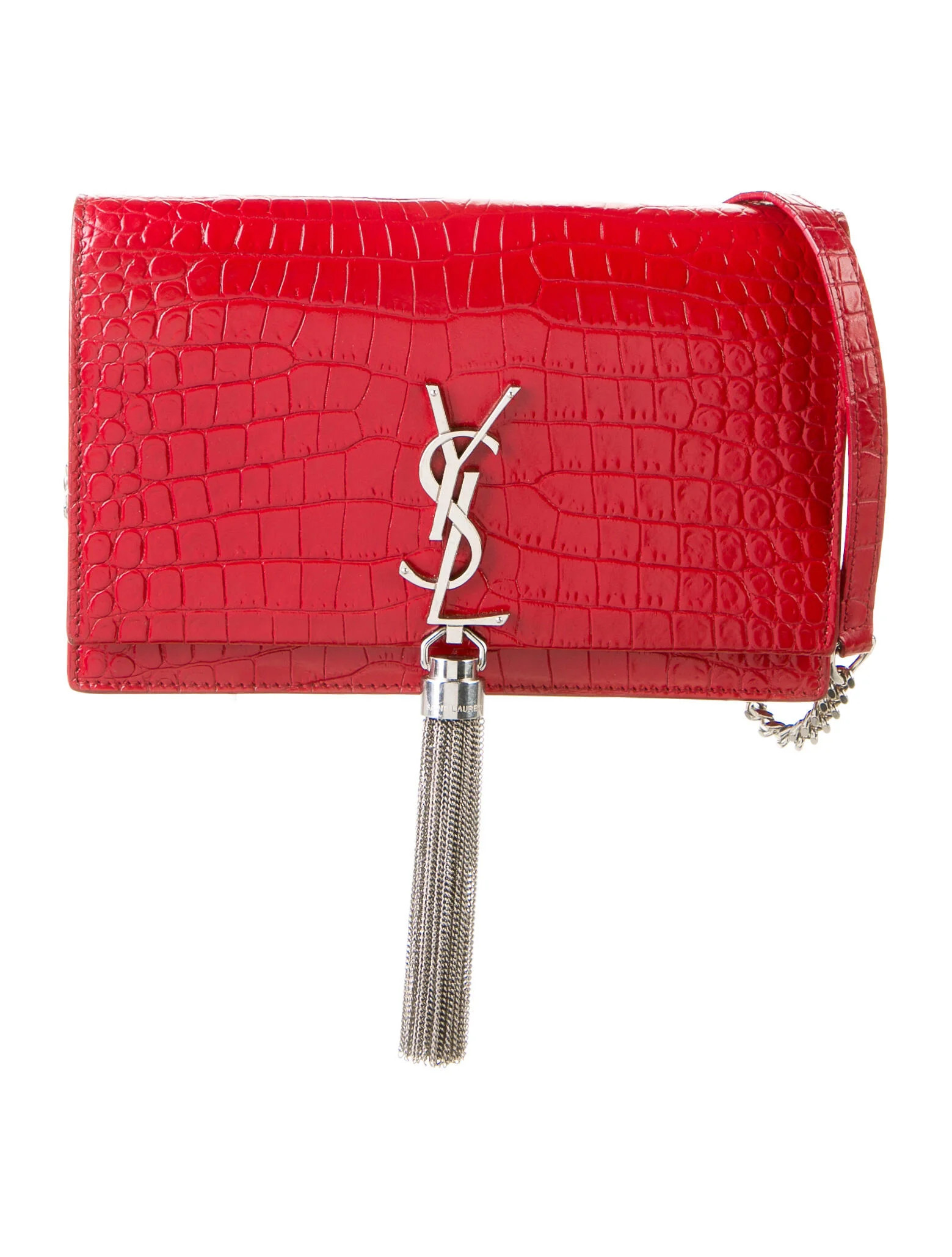 Monogram Kate Tassel Wallet on Chain | The RealReal