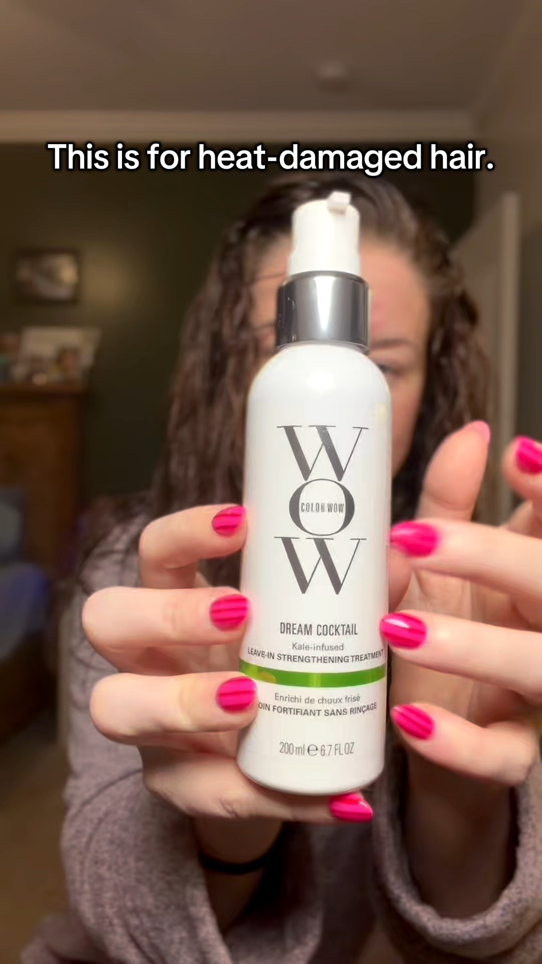 Strengthen your hair with this Color Wow Kale Infused leave in treatment!!! Love it and the smell!

#LTKmorningroutine #LTKBeauty