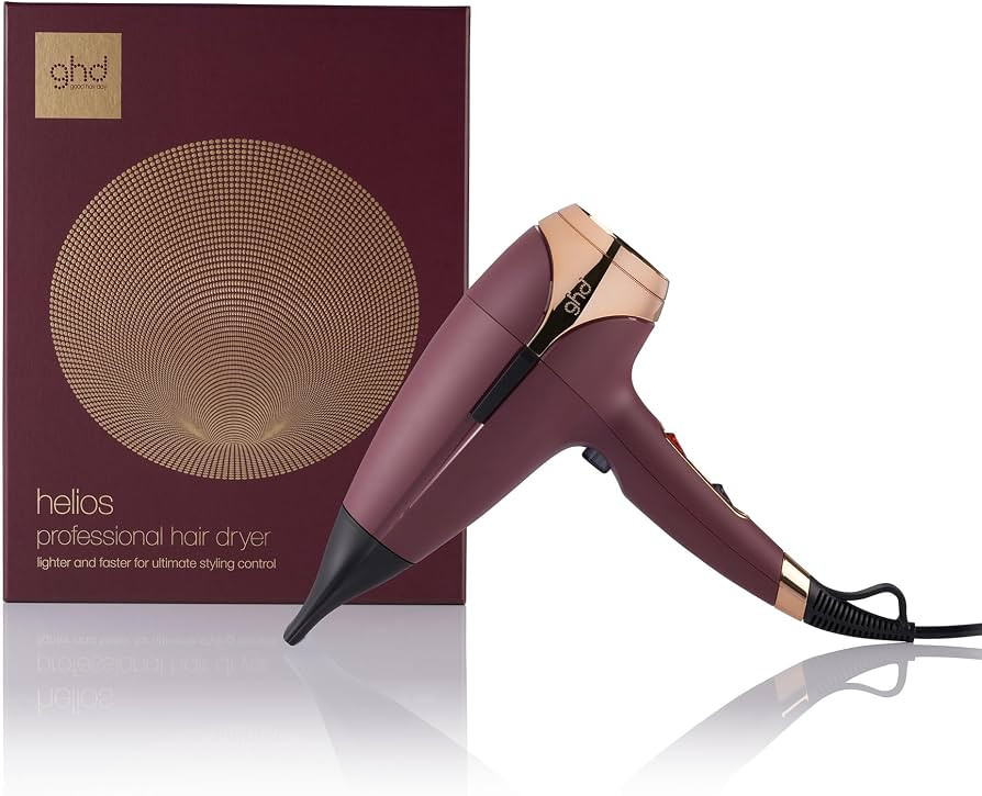 ghd helios Professioneller Haartrockner: Ultra schnelles & präzises Styling, 120 km/h Luftstrom,... | Amazon (DE)