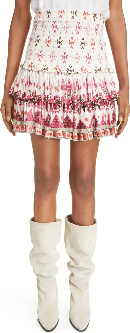 Isabel Marant Étoile Naomi Tiered Skirt | Nordstromrack | Nordstrom Rack