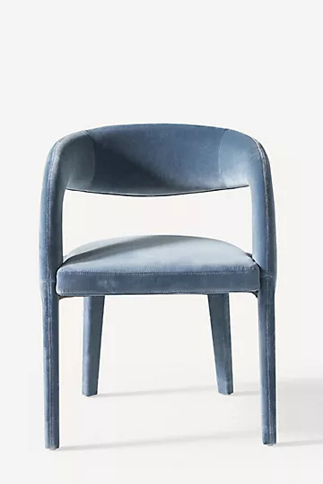 Velvet Hagen Dining Chair | Anthropologie (US)
