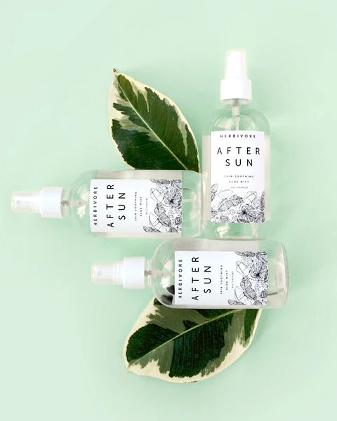 After Sun Soothing Aloe Mist | Herbivore 