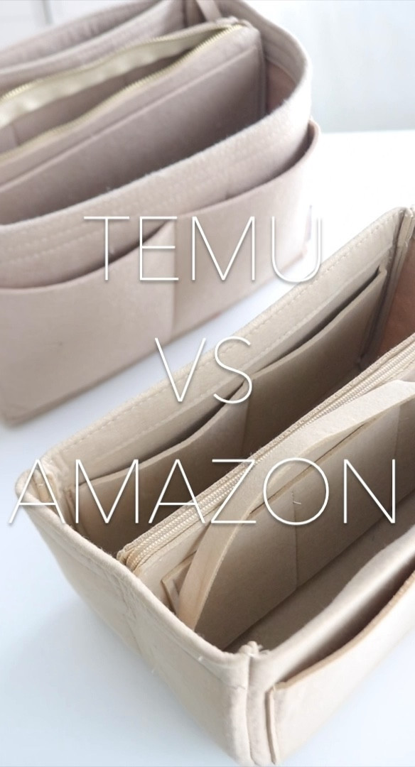 Temu vs Amazon: Purse Organizer 

#LTKstyletip #LTKFind