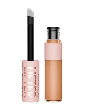 Maybelline Lifter Full Coverage Serum Concealer with Peptides & Caffeine - 85 - 0.33 fl oz: Moisturizing, Skin Tone Improvement, Brightening | Target