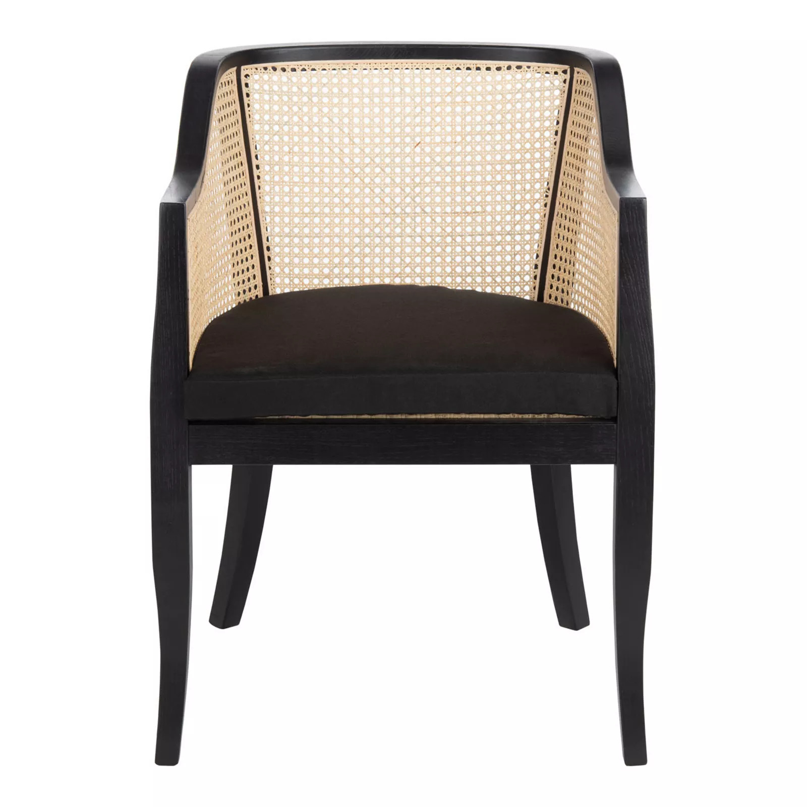 Safavieh Rina Dining Chair, Black And | Kohl's