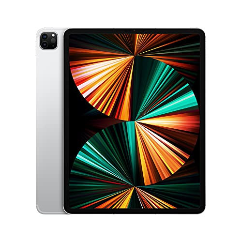 Apple iPad Pro 12.9in (5th Gen.) - 128GB - WiFi - Silver (Renewed Premium) | Amazon (US)